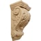Ekena Millwork 8"W x 6 1/2"D x 15"H Large Farmingdale Acanthus Corbel, Cherry COR08X06X14FRCH - alternate 1